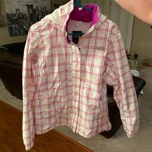 women north face raincoat